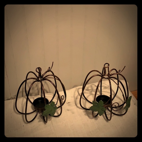 Yankee Candle pumpkin accessories - Picture 1 of 2